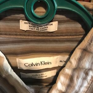 NWOT Calvin Klein dress shirt